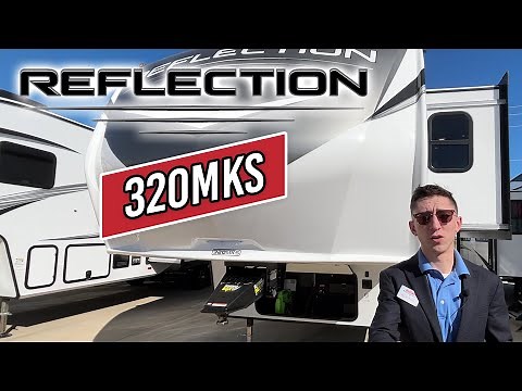 2024 Grand Design Reflection 320MKS Walkthrough - This Fifth Wheel is a Luxury Traveling Office!