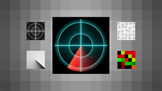 [特效材质] 之 利用伪随机数实现科技雷达扫描效果