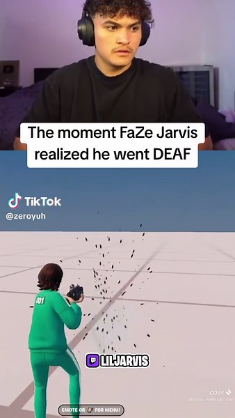 FaZe Jarvis' Deaf Moment Shocks Fans