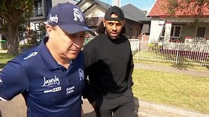 Josh Addo-Carr stands himself down