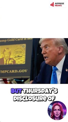 Trump's “gold card” visa starting at $1 million granted to just 1 person so far, Lutnick says