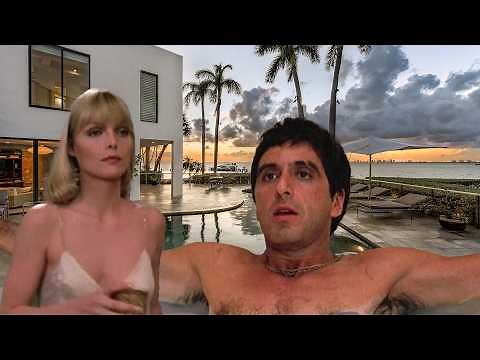SCARFACE House for Sale! Inside the $237M Miami Mansion