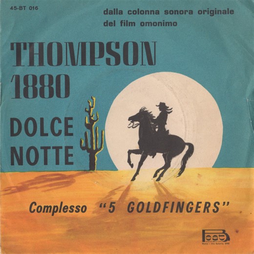5 Goldfingers - Thompson 1880 / Dolce Notte
