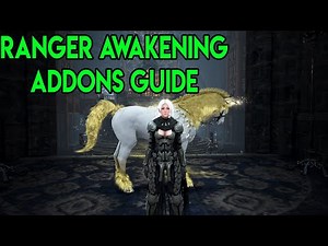 Black Desert - Ranger Awakening Addons Guide