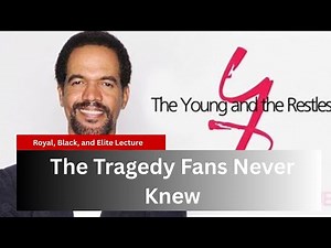 Behind the Fame: The Young and the Restless Star Kristoff St. John’s Tragic Life