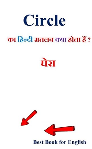 Circle meaning in hindi | Circle ka matlab kya hota hai | Circle in hindi