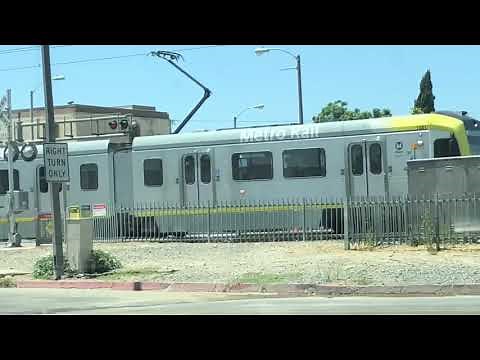Metro Blue Line Trains & Union Pacific Freight Train. Episode 1.