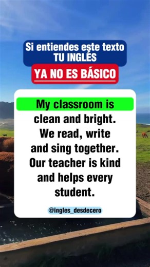 Si ENTIENDES este TEXTO tu nivel de inglés ya no es BÁSICO 🇺🇲🔥 #aprendeingles #aprenderingles #inglesfacil #learnenglish #english