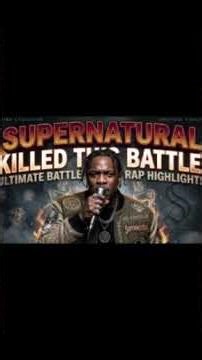 Supernatural: The Greatest Freestyle Rapper You Forgot About #fypage #rap #supernatural #rap #yt