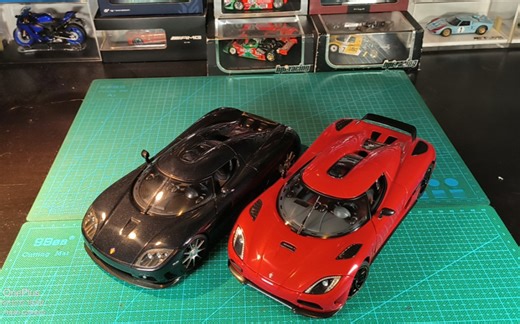 作死带你玩小车第119期——海景房/稀有车系列第38期 AA 1/18 Koenigsegg Agera