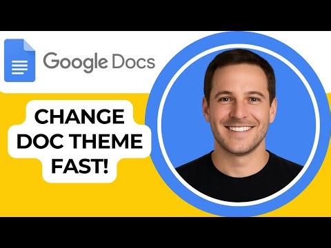 How to Change Document Theme in Google Docs on Windows PC – Quick Guide