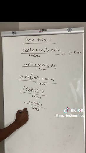 Understanding Trigonometric Identities Step-by-Step