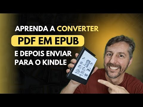 Learn how to convert PDF to EPUB and send it to your Kindle.