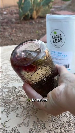 How to Make Cold Brew Tea 🧊✨