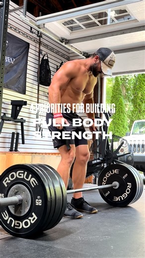 TrainRx Performance Programs - Functional Fitness on Instagram: "Squat/Lunge, Press, Pull, Hinge, add biceps and triceps if you want. . Full Body Strength & Hypertrophy programs available in the bio."