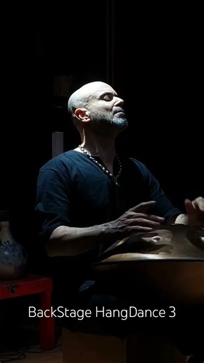 In handpan playing I lose myself, even when it's only visual playback and the soul leads the sound