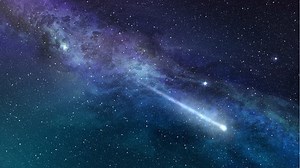 Shooting Star Blue Starry Night Sky Stock Footage Video (100% Royalty-free) 1018369618 | Shutterstock