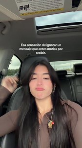 Esa sensación de ignorar un mensaje que antes morías por recibir