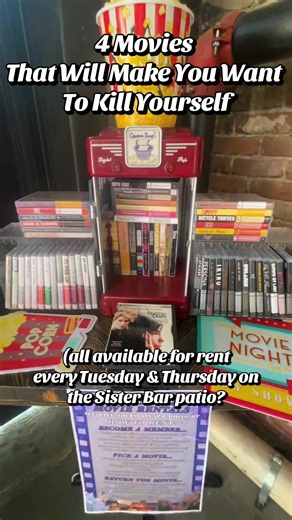 4 Movies That Will Make You Want To Kill Yourself — Albuquerque DVD Rentals