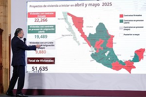 Infonavit ya comenzó con la construcción de más de 22 mil viviendas