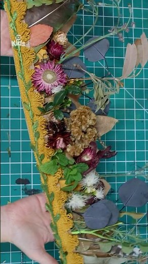 Let's make an Easter Nature Crown 👑🪶🍁