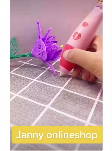 Creative 3D Pen Art: Flower and Fruit Designs