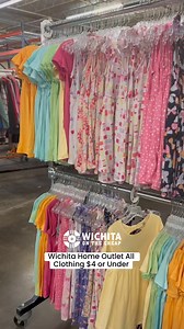 Wichita Home Outlet CLOTHING SALE!Thursday 4/11 - 4/13! Wichita Home Outlet | Wichita on the Cheap