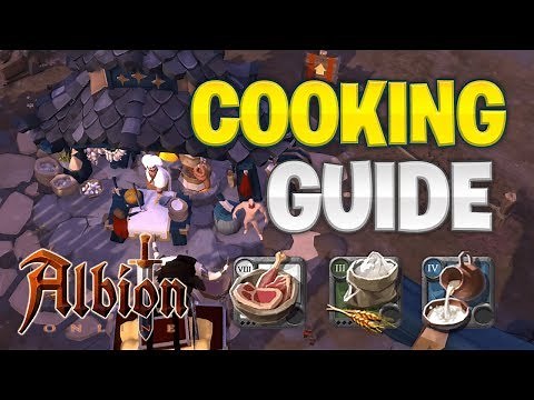 Albion Online | Cooking Guide (MAKE SILVER COOKING)