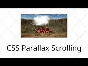 CSS Parallax Scrolling