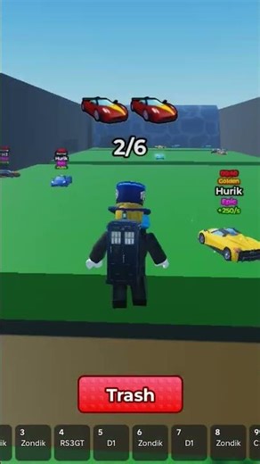 Roblox - Escape Tsunami For Cars!!! #roblox #rblx #escapetsunamiforbrainrots #stealabrainrots #games