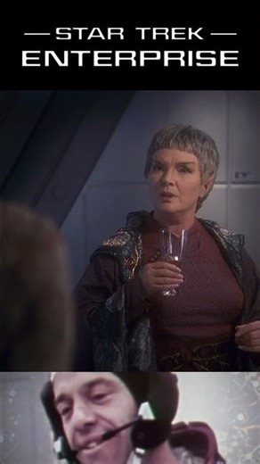 Star Trek Enterprise: T’Pol Doesn’t Like Iced Tea — Ambassador Responds Perfectly