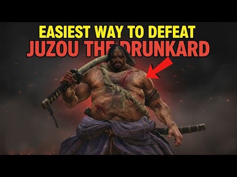 Beat Juzou The Drunkard WITHOUT Parrying! (100% Guaranteed Strategy)