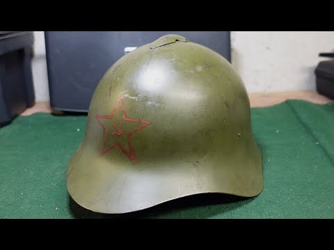 WWII Soviet Ssh-36 Helmet Overview & History