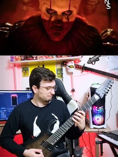 Pennywise Goes Metal: A Heavy Twist on Iconic Horror
