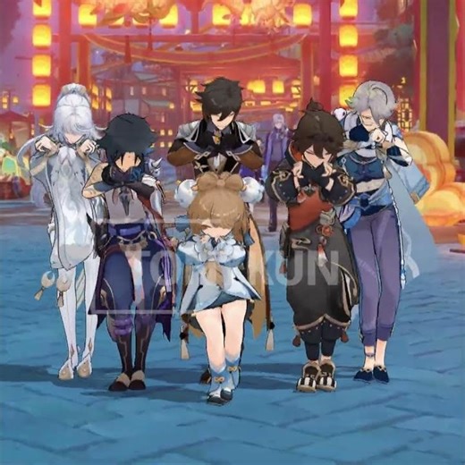 Lentern rite #mmd #genshinimpact#quickmagic