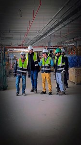 Regular HSE walkthrough ensure compliance, awareness, and a proactive approach to workplace safety. #HSE #safetyprofessionals #safetyfirst #KSAlife #2026challenge | Shabir Ahmad