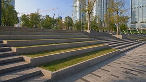 Green Step Design Makes Parks More Usable China