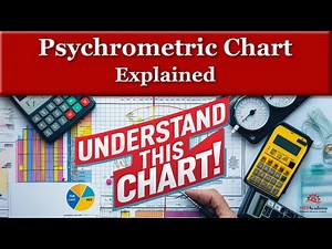 How to Read a Psychrometric Chart for HVAC