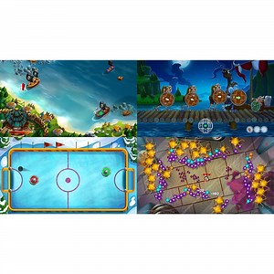 100 合 1 遊戲合集 100 IN 1 Game Collection - NS Switch 英文歐版 | Switch 遊戲軟體 | Yahoo購物中心