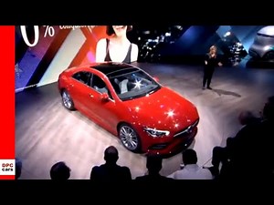 2020 Mercedes CLA Unveiling