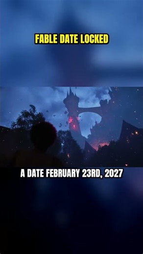 Fable Release Date LOCKED: Feb 23, 2027 (PS5 too!) #Shorts