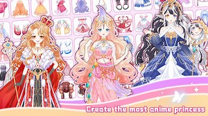 Download and Play Anime Princess 2：Dress Up Game on PC (Emulator)
