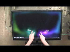 Multitouch LCD TV - Infrared Touch Frame