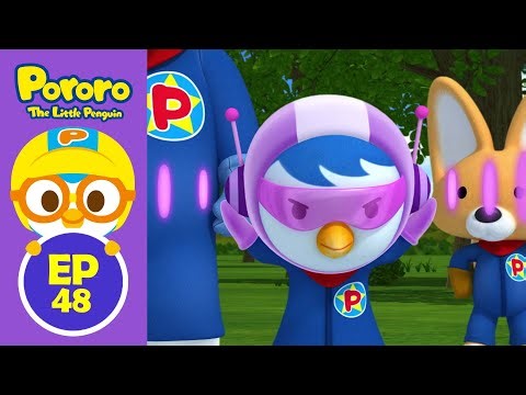 Pororo the Best Animation | #48 Our Own Superhero Story | Learning Healthy Habits | Pororo English