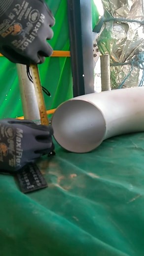 90K views · 2.1K reactions | Layout and centering of 4" elbow 90 degree #construction #pipingskills #follower #ofwlife #highlight @highlight #highlightseveryone | Jhonjie Crisostomo | Facebook