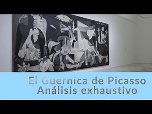 El Guernica de Picasso. Análisis exhaustivo
