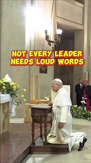 ✨What Pope Leo XIV Did at Sapienza University Surprised Everyone