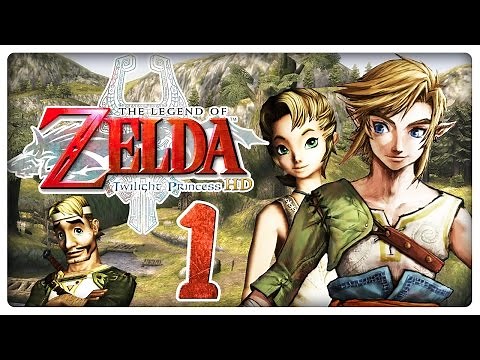 THE LEGEND OF ZELDA TWILIGHT PRINCESS HD Part 1: Twilight Remaster