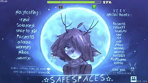 Dess被困在避难所做的关卡（Safespaces —— Easy Demon）