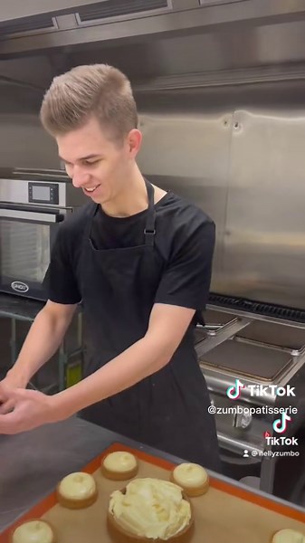 Nelly’s morning at Zumbo Test kitchen 😍 Come have a sneaky look inside. @nellyzumbo #fyp #foryou #xyzbca #zumbotest #zumbo #love #morning #trending